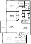 C2 Floor Plan C2 Floor Plan at The Winston by Windsor, Pembroke Pines, 33025