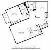 Tobago floor plan layout Tobago floor plan layout at Tera Apartments, 528 Central Way, 98033