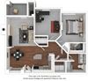 Trillium floor plan Trillium floor plan at Windsor at Meadow Hills, Aurora, Colorado