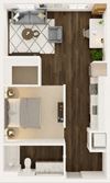 Big Si Floor Plan Big Si Floor Plan at Uplund at Totem Lake by Windsor, Kirkland, WA 98034