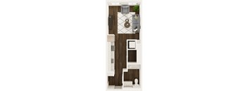 Bluff Floor Plan at Uplund at Totem Lake by Windsor, Kirkland, WA 98034