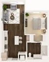 Brink Floor Plan Brink Floor Plan at Uplund at Totem Lake by Windsor, Kirkland, WA 98034