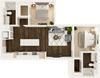 Cliffside Floor Plan Cliffside Floor Plan at Uplund at Totem Lake by Windsor, Kirkland, WA 98034