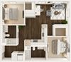 Gorge Floor Plan Gorge Floor Plan at Uplund at Totem Lake by Windsor, Kirkland, WA 98034