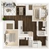 Highlands Floor Plan Highlands Floor Plan at Uplund at Totem Lake by Windsor, Kirkland, WA 98034