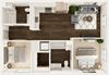 Passage Floor Plan Passage Floor Plan at Uplund at Totem Lake by Windsor, Kirkland, WA 98034