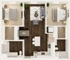 Ridge Floor Plan Ridge Floor Plan at Uplund at Totem Lake by Windsor, Kirkland, WA 98034