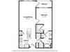 Floorplan Floorplan at The Ridgewood by Windsor, 4211 Ridge Top Road, 22030