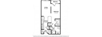 Floorplan at The Ridgewood by Windsor, 4211 Ridge Top Road, Fairfax, 22030