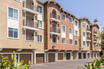 Private garages available Private garages available at Valentia by Windsor, California - Photo Gallery 4