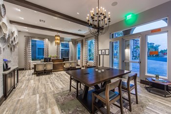 Community Clubhouse Community Clubhouse at Valentia by Windsor, La Habra, California - Photo Gallery 2