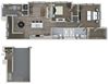 B4 2 Bed 2 Bath Floor Plan B4 2 Bed 2 Bath Floor Plan at Valentia by Windsor, La Habra, California