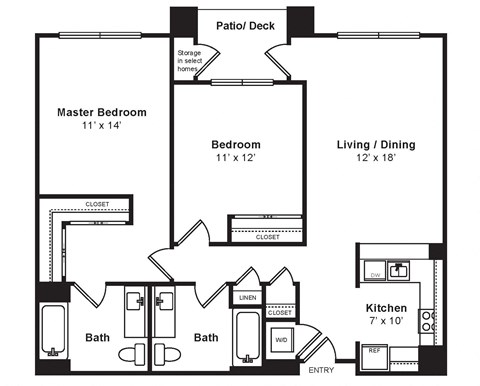 203 Coggins Drive Studio-2 Beds Apartment for Rent - Photo Gallery 38
