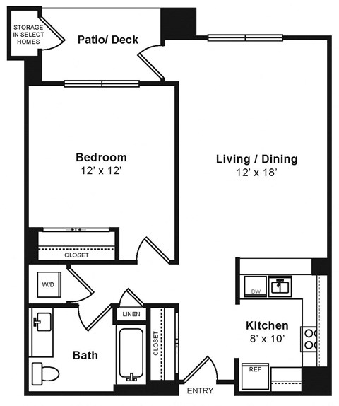 203 Coggins Drive Studio-2 Beds Apartment for Rent - Photo Gallery 35