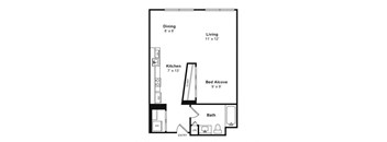 Velino Floor Plan at Villa Montanaro by Windsor