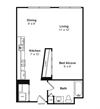 Velino Floor Plan at Villa Montanaro by Windsor Velino Floor Plan at Villa Montanaro by Windsor