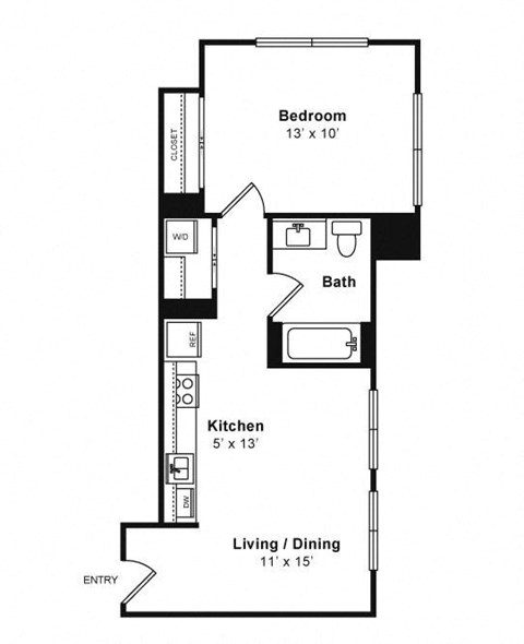 Veneto Floor Plan at Villa Montanaro by Windsor