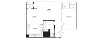 Venosa Floor Plan at Villa Montanaro by Windsor
