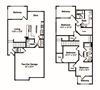 3 Bed 3 Bath Floor Plan 3 Bed 3 Bath Floor Plan at Windsor Castle Hills, Carrollton, TX