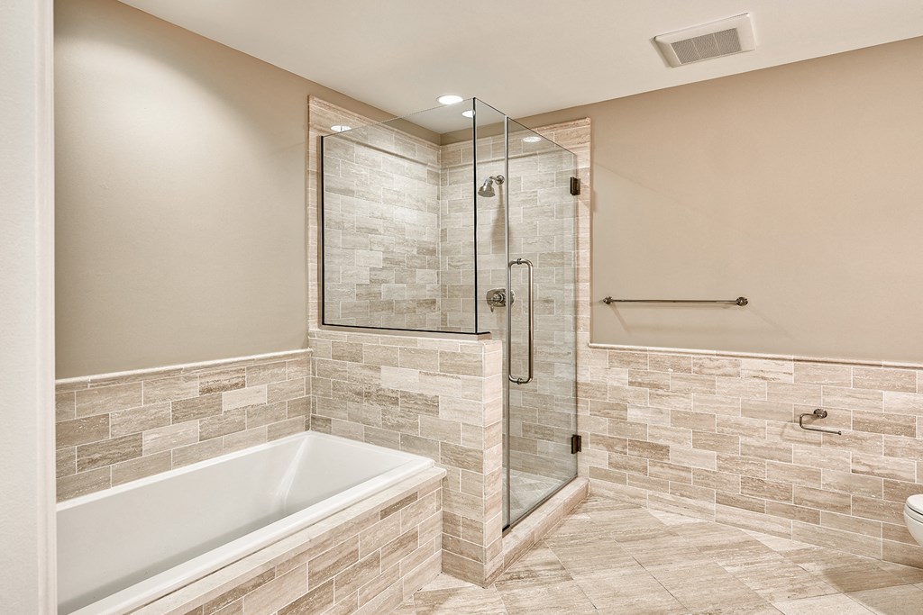 Designer Bathroom Suites at The Woodley, Washington, DC