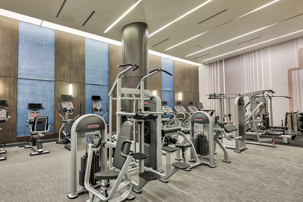 24-Hour Multi-Level Cardio and Weightlifting Center at The Woodley, 2700 Woodley Road, NW, Washington, DC