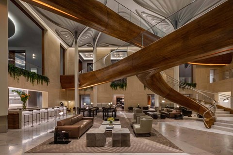 The Waterline Club Nexus at Waterline Square, 675 West 59th New York, NY 10069