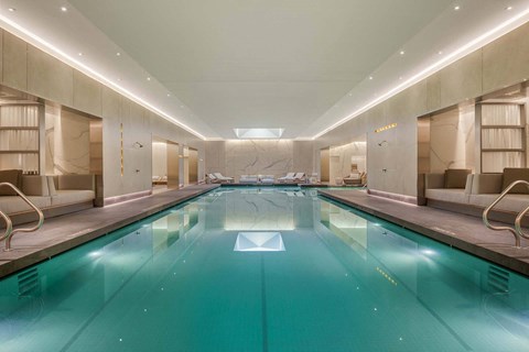 Indoor Pool at Waterline Square, 675 West 59th New York, NY 10069