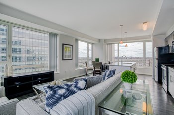 Large windows at Waterside Place by Windsor, Boston, MA - Photo Gallery 10