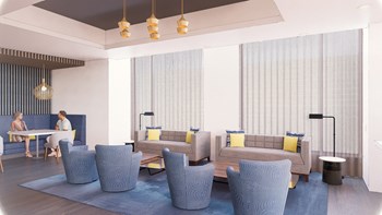 Dedicated spaces for work and entertainment at Waterside Place by Windsor, Boston, Massachusetts - Photo Gallery 23