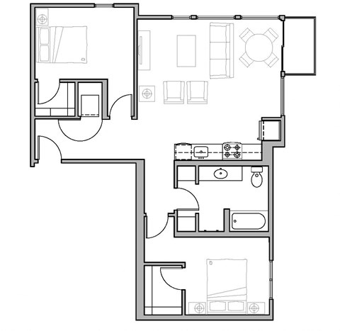 4755 Fauntleroy Way Studio-2 Beds Apartment for Rent - Photo Gallery 84