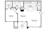 A1R Floor Plan A1R Floor Plan at Windsor Herndon, Herndon