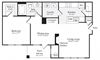 A2R Floor Plan A2R Floor Plan at Windsor Herndon, Virginia, 20171