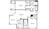 B1R Floor Plan B1R Floor Plan at Windsor Herndon, Herndon, VA