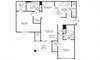 B2R Floor Plan B2R Floor Plan at Windsor Herndon, Herndon, Virginia