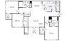 C1 Floor Plan C1 Floor Plan at Windsor Herndon, Herndon