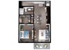 A1-4 Floor Plan A1-4 Floor Plan at Windsor Interlock, 2 Interlock Ave NW, GA
