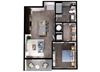 A2-1 Floor Plan A2-1 Floor Plan at Windsor Interlock, Atlanta, GA