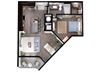 A3-2 Floor Plan A3-2 Floor Plan at Windsor Interlock, 2 Interlock Ave NW, Atlanta