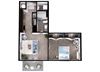 A4-1 Floor Plan A4-1 Floor Plan at Windsor Interlock, Atlanta, GA