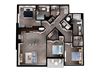 C1 floor plan C1 floor plan at Windsor Interlock, Atlanta, GA
