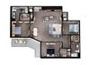 c3 floor plan c3 floor plan at Windsor Interlock, GA, 30318