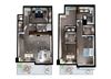 T1 floor plan T1 floor plan at Windsor Interlock, 2 Interlock Ave NW, GA