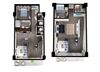 T2 Floor plan T2 Floor plan at Windsor Interlock, GA, 30318