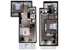 T3 Floor Plan T3 Floor Plan at Windsor Interlock, 2 Interlock Ave NW, GA