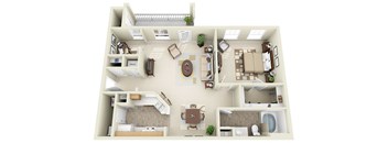 Floor plan Athens at Windsor Johns Creek, 11201 State Bridge Road, GA