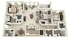 Floor plan Barcelona Floor plan Barcelona at Windsor Johns Creek, Johns Creek, Georgia