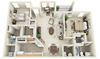 Montreal Floor Plan Montreal Floor Plan at Windsor Johns Creek, GA, 30022
