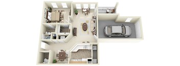 Placid floor plan at Windsor Johns Creek, 11201 State Bridge Road, Johns Creek