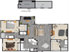 3 Bedrooms and 2 Bathrooms Floor Plans 3 Bedrooms and 2 Bathrooms Floor Plans at Windsor Mustang Park, Texas
