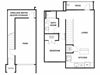 One Bed One Bath Floor Plan One Bed One Bath Floor Plan at Windsor Ridge, Austin, Texas